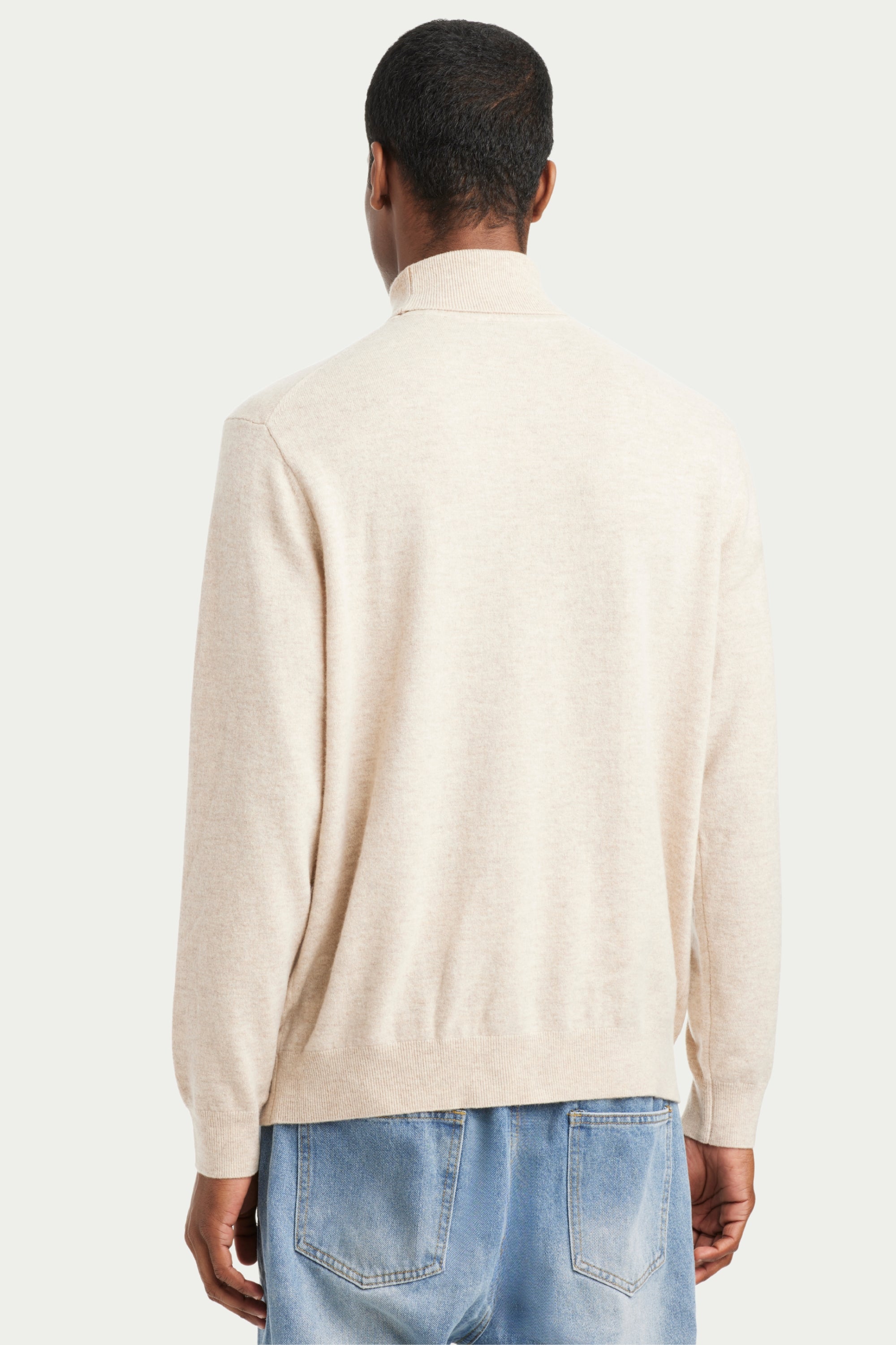 Daily Men's Turtle Neck Sweater - SOLOVA MOVE