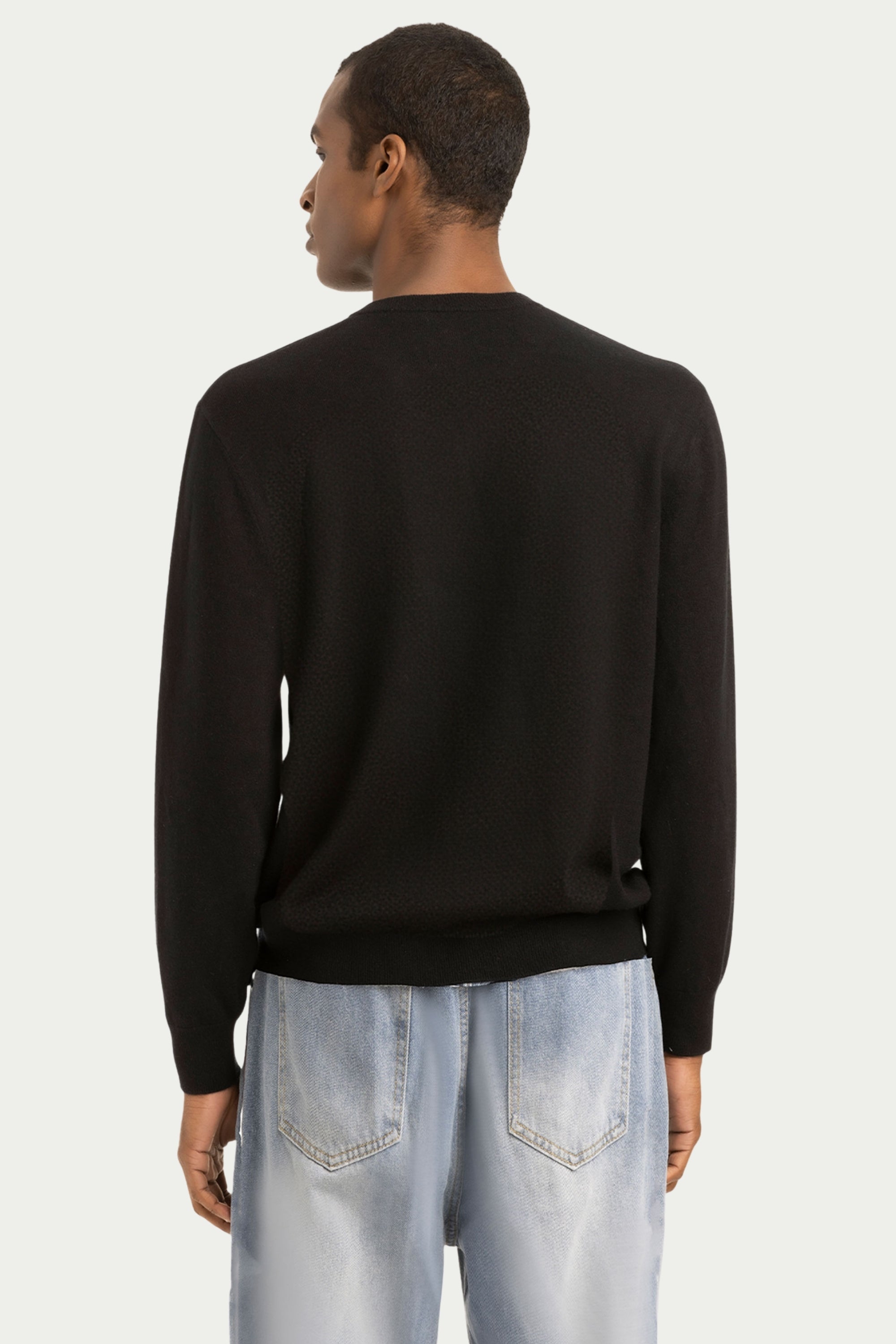 Daily Men's V Neck Sweater - SOLOVA MOVE