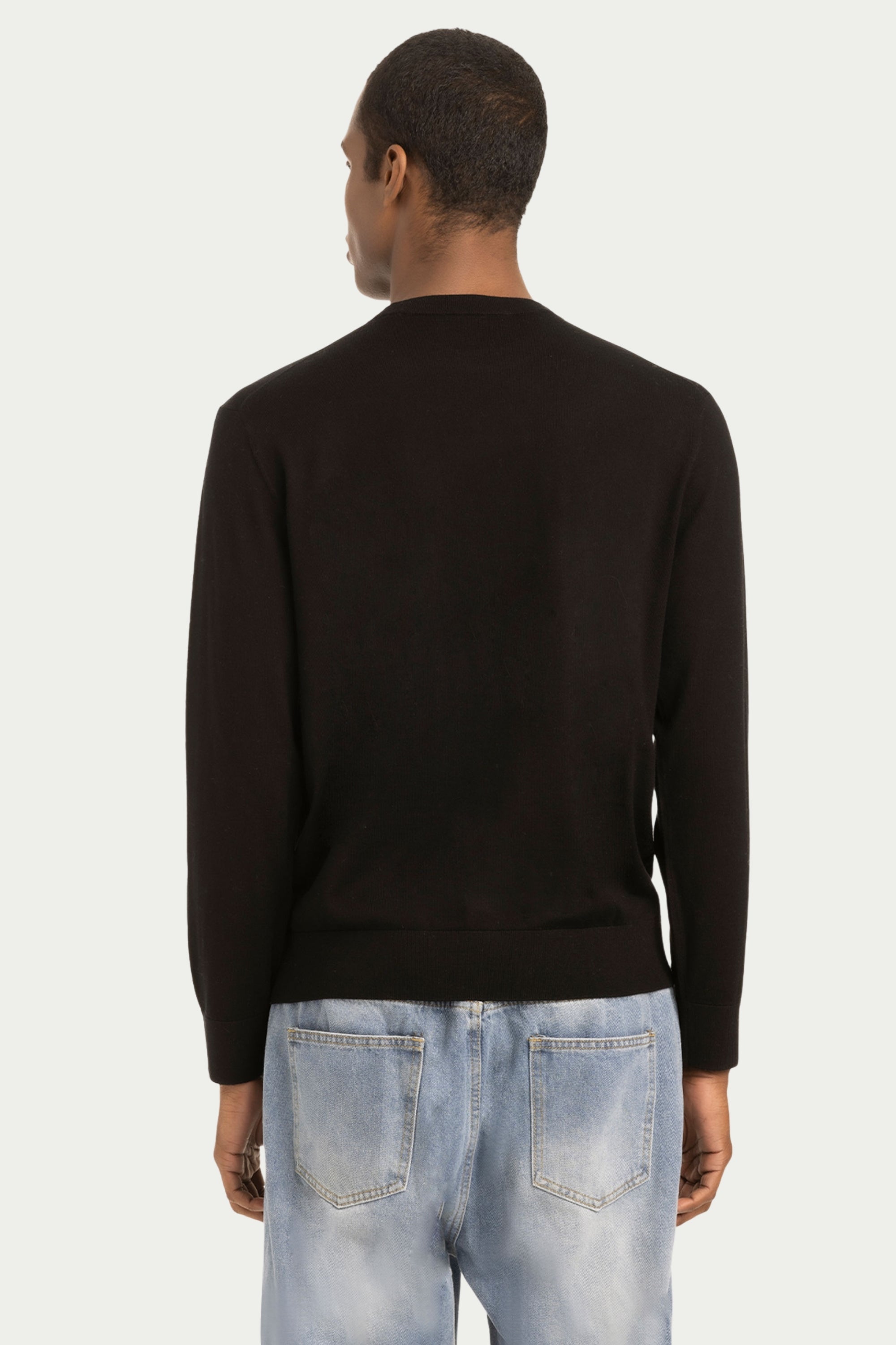 Daily Men's Wool Crew Neck Sweater - SOLOVA MOVE