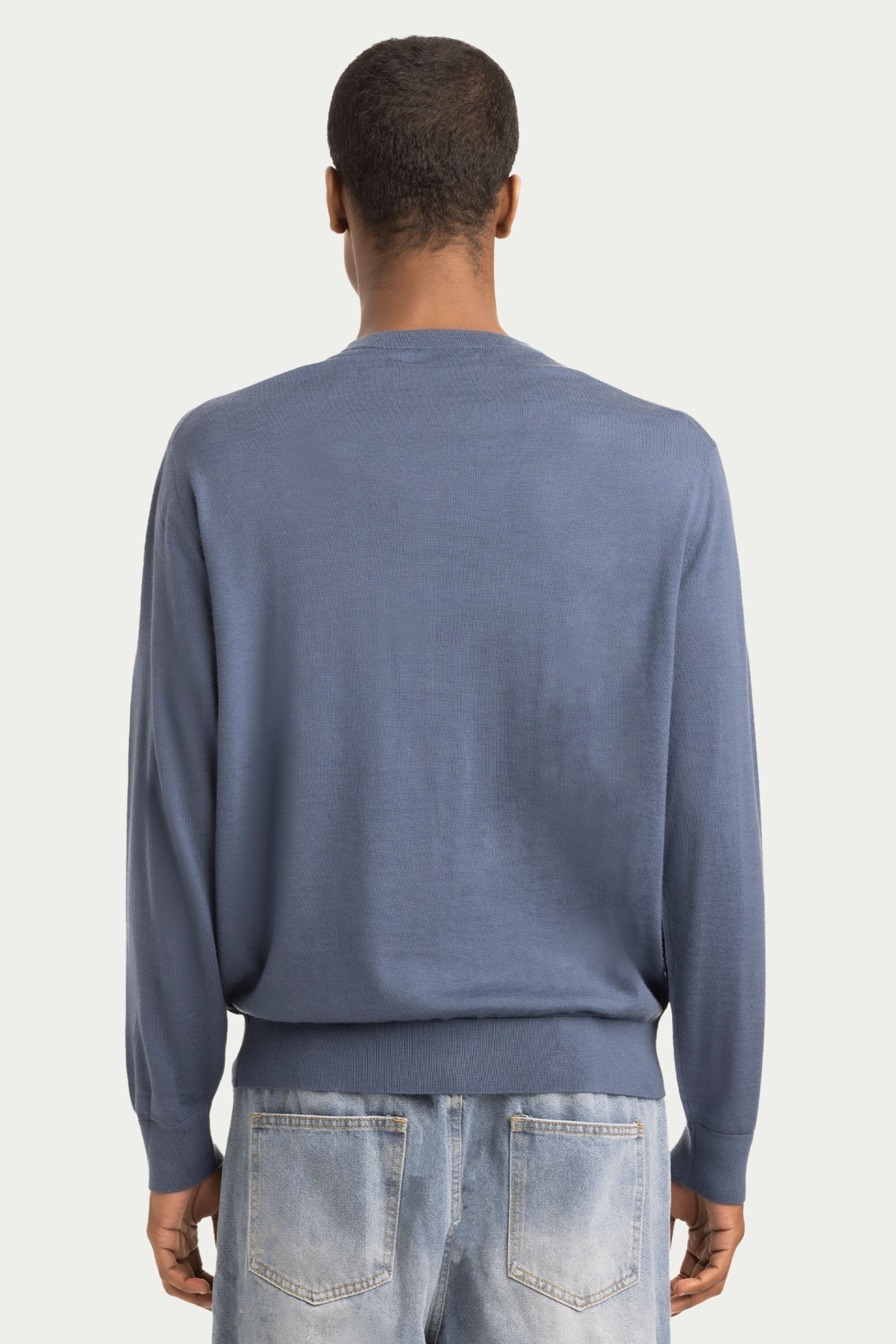 Daily Men's Wool Crew Neck Sweater - SOLOVA MOVE