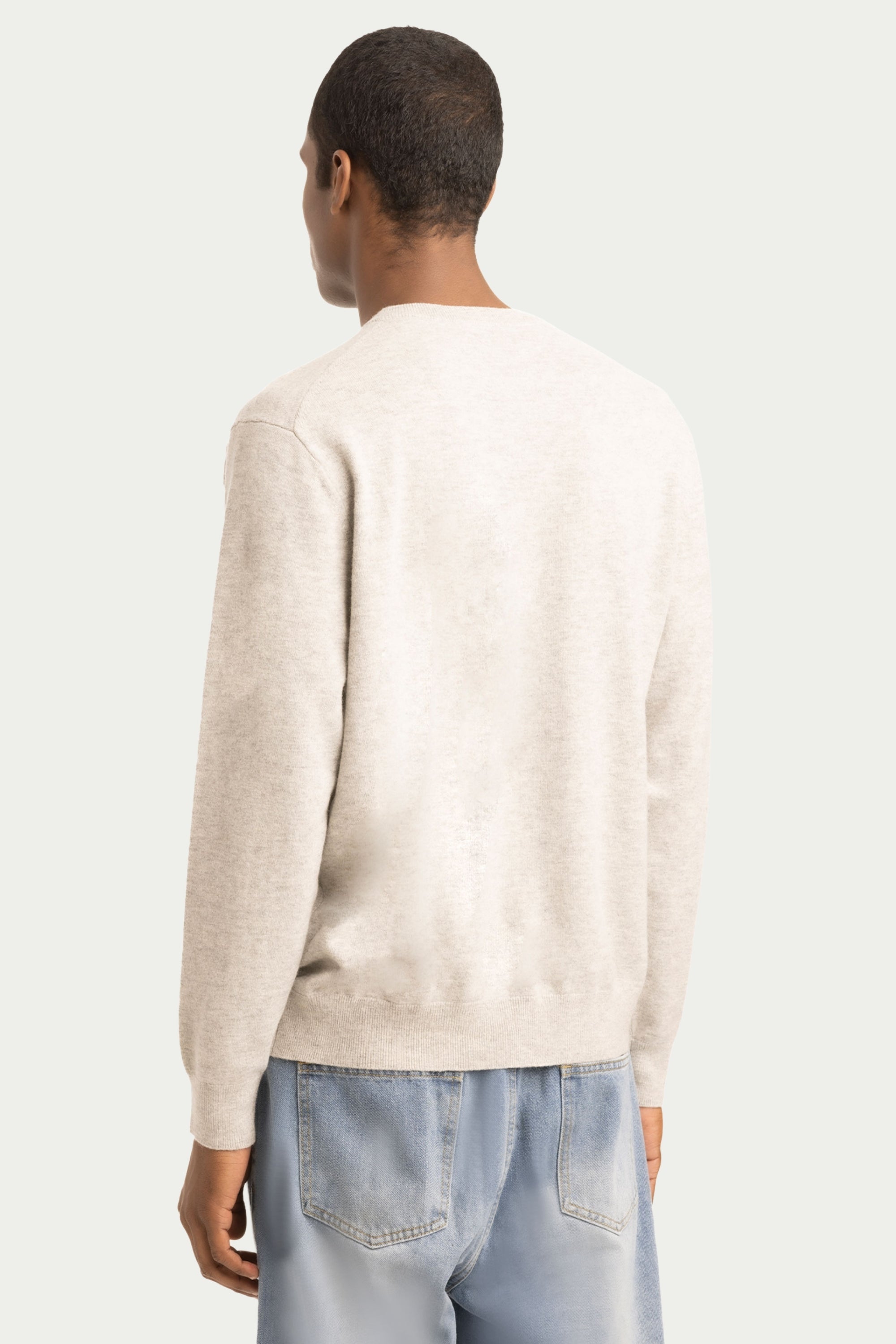 Daily Men's V Neck Sweater - SOLOVA MOVE