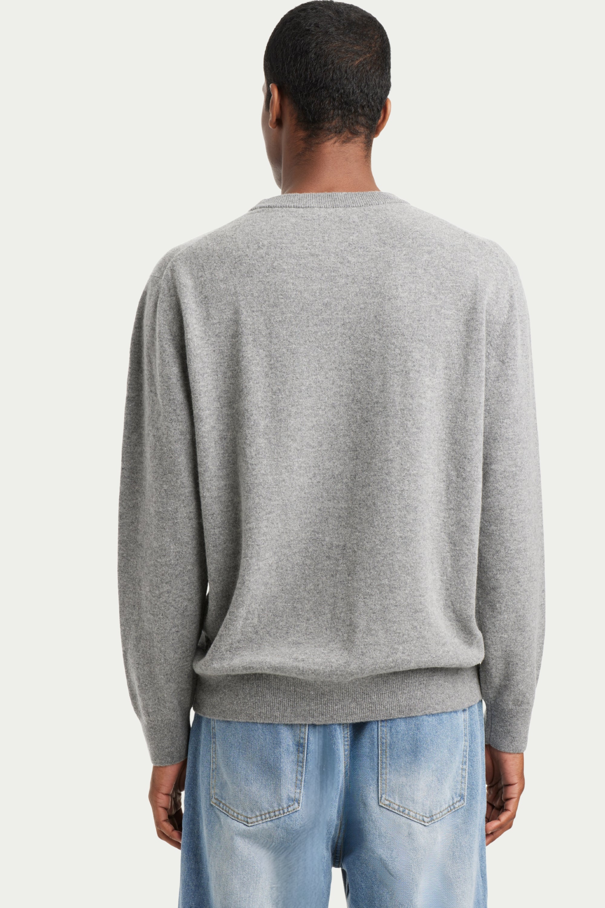Daily Men's Wool Crew Neck Sweater - SOLOVA MOVE