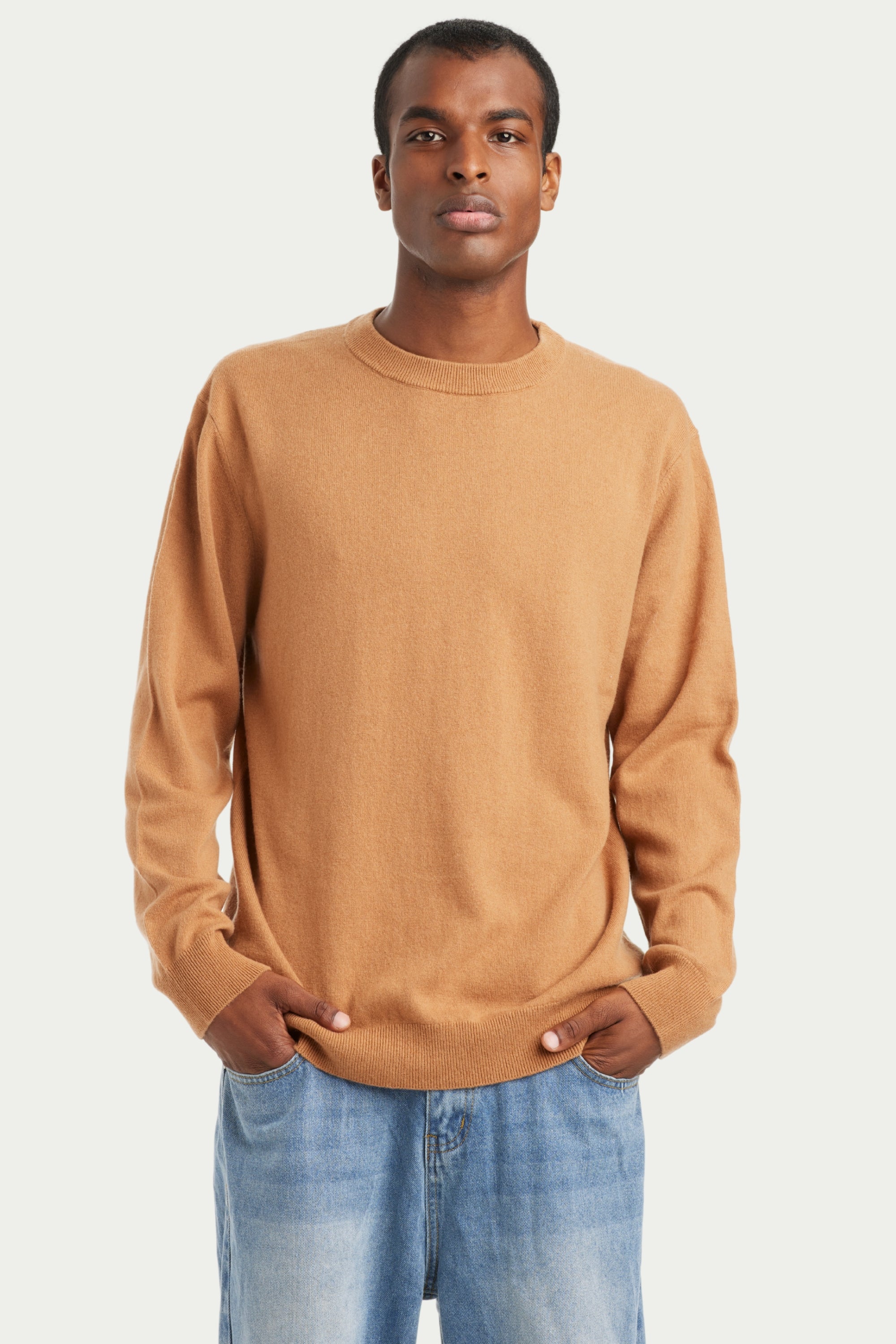 Daily Men's Crew Neck Sweater - SOLOVA MOVE