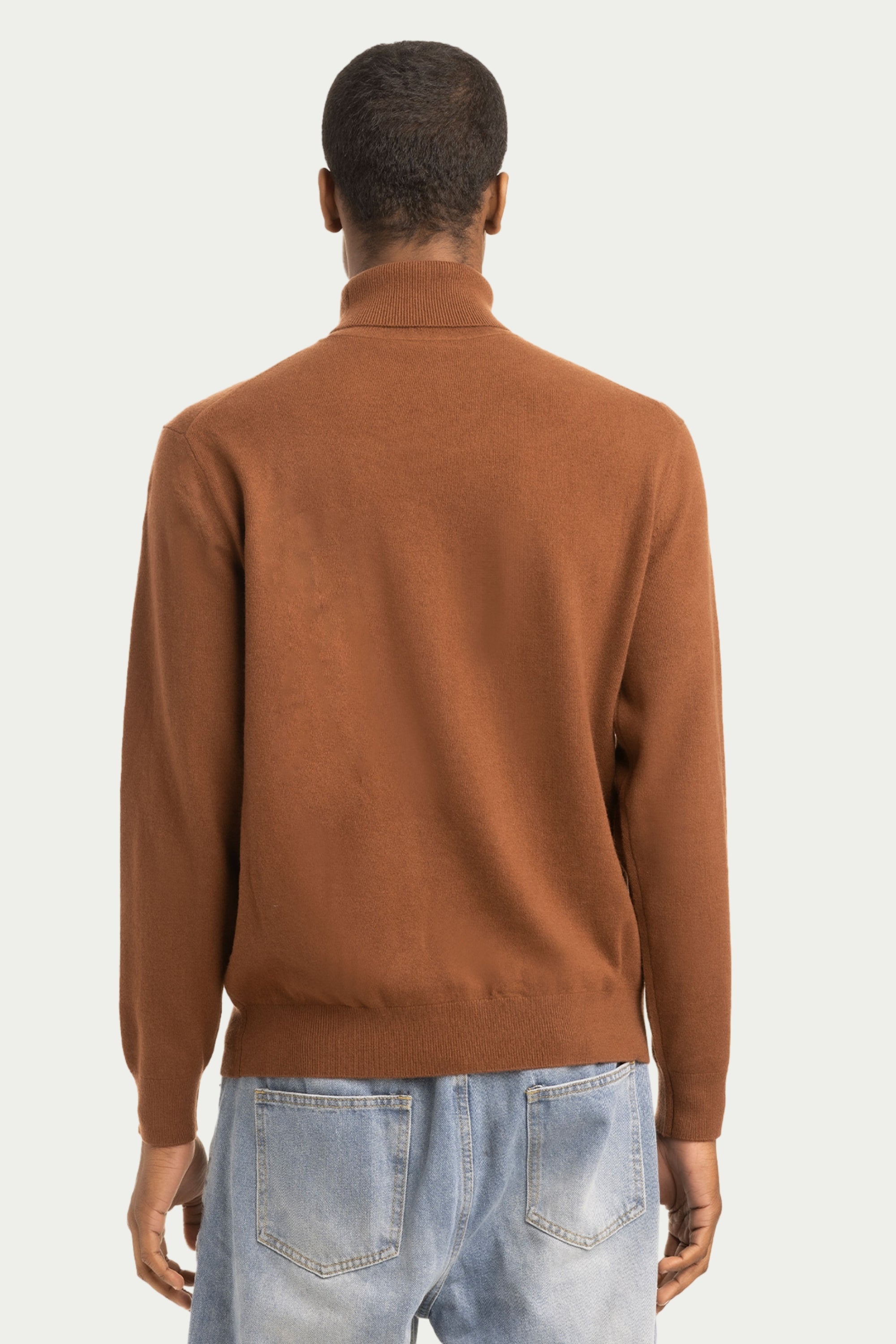Daily Men's Turtle Neck Sweater - SOLOVA MOVE