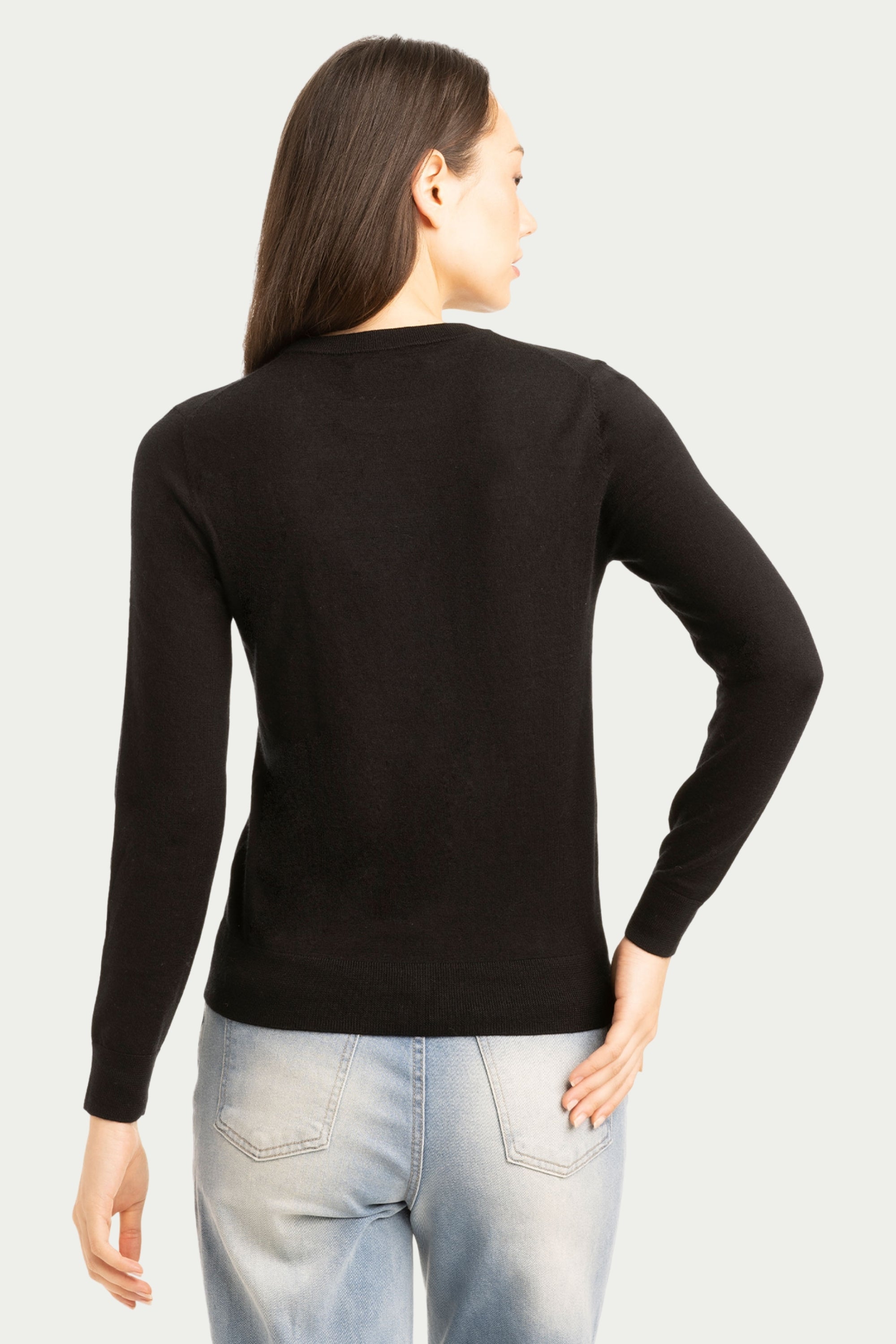 Daily Women's Crew Neck Sweater - SOLOVA MOVE