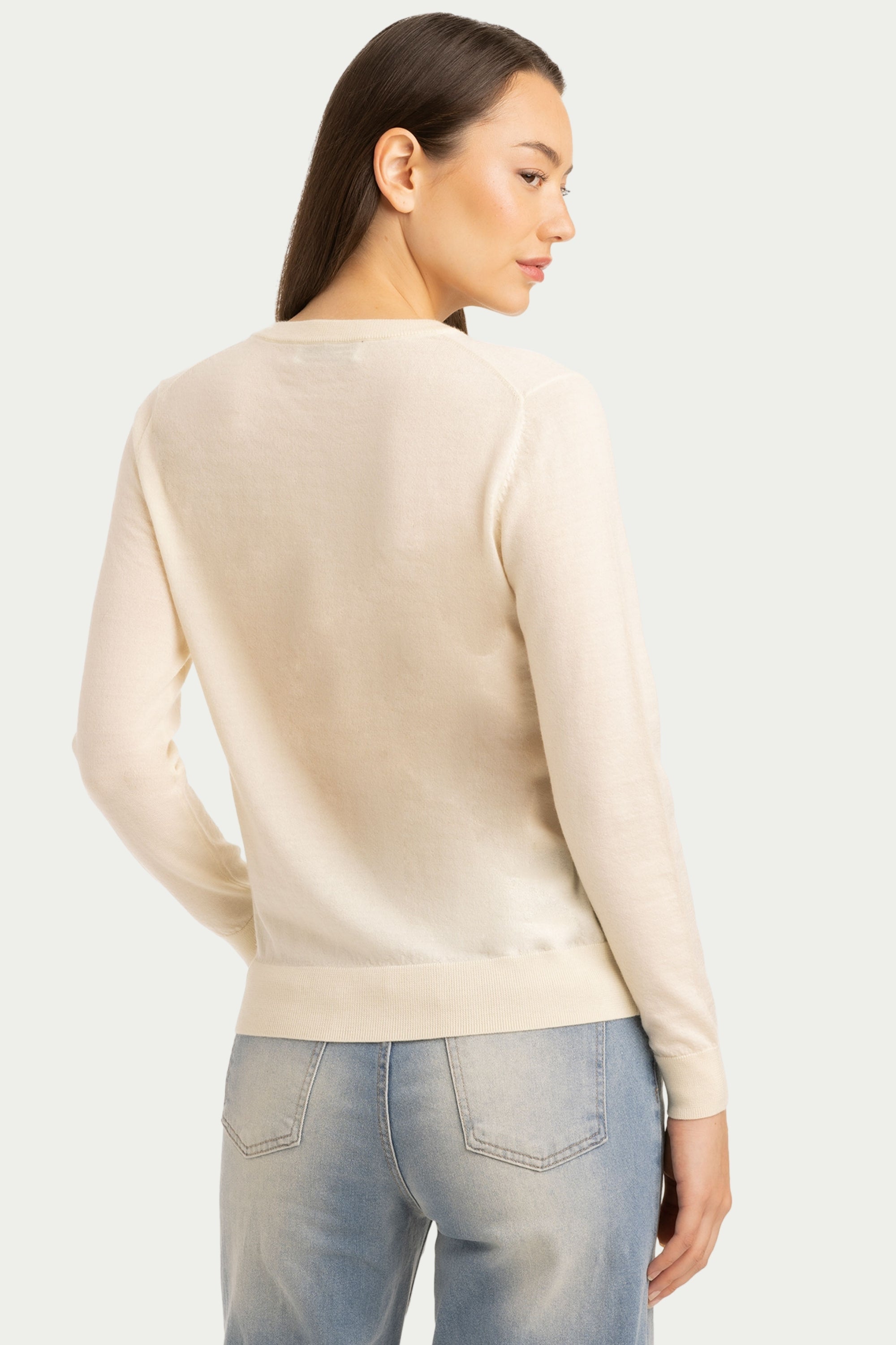Daily Women's V Neck Sweater - SOLOVA MOVE