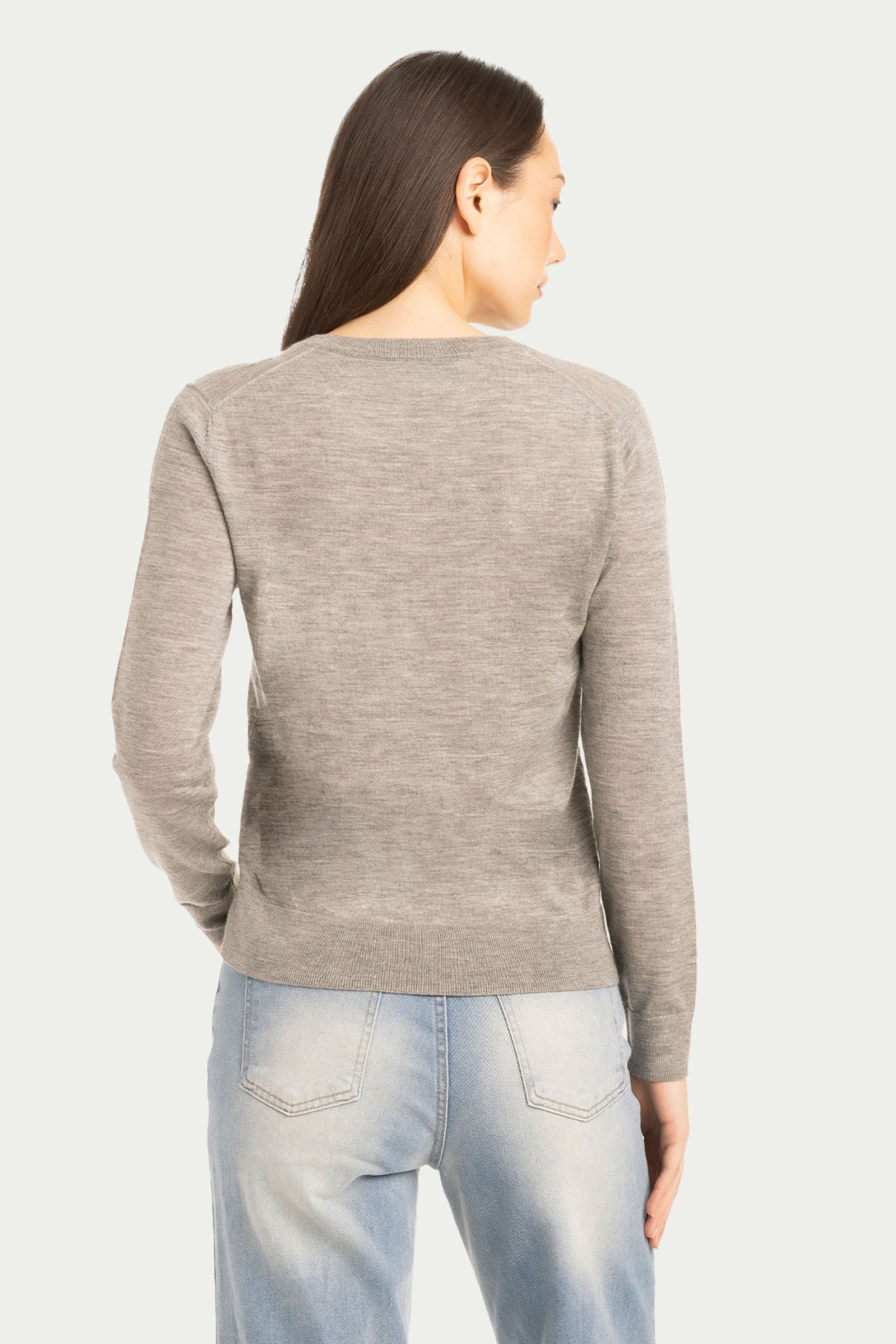 Daily Women's V Neck Sweater - SOLOVA MOVE
