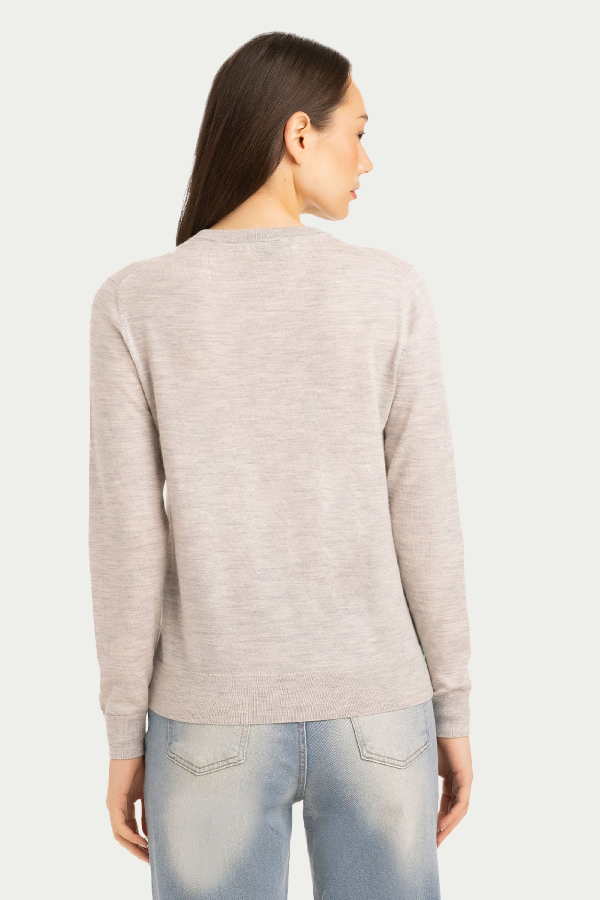 Daily Women's Crew Neck Sweater - SOLOVA MOVE