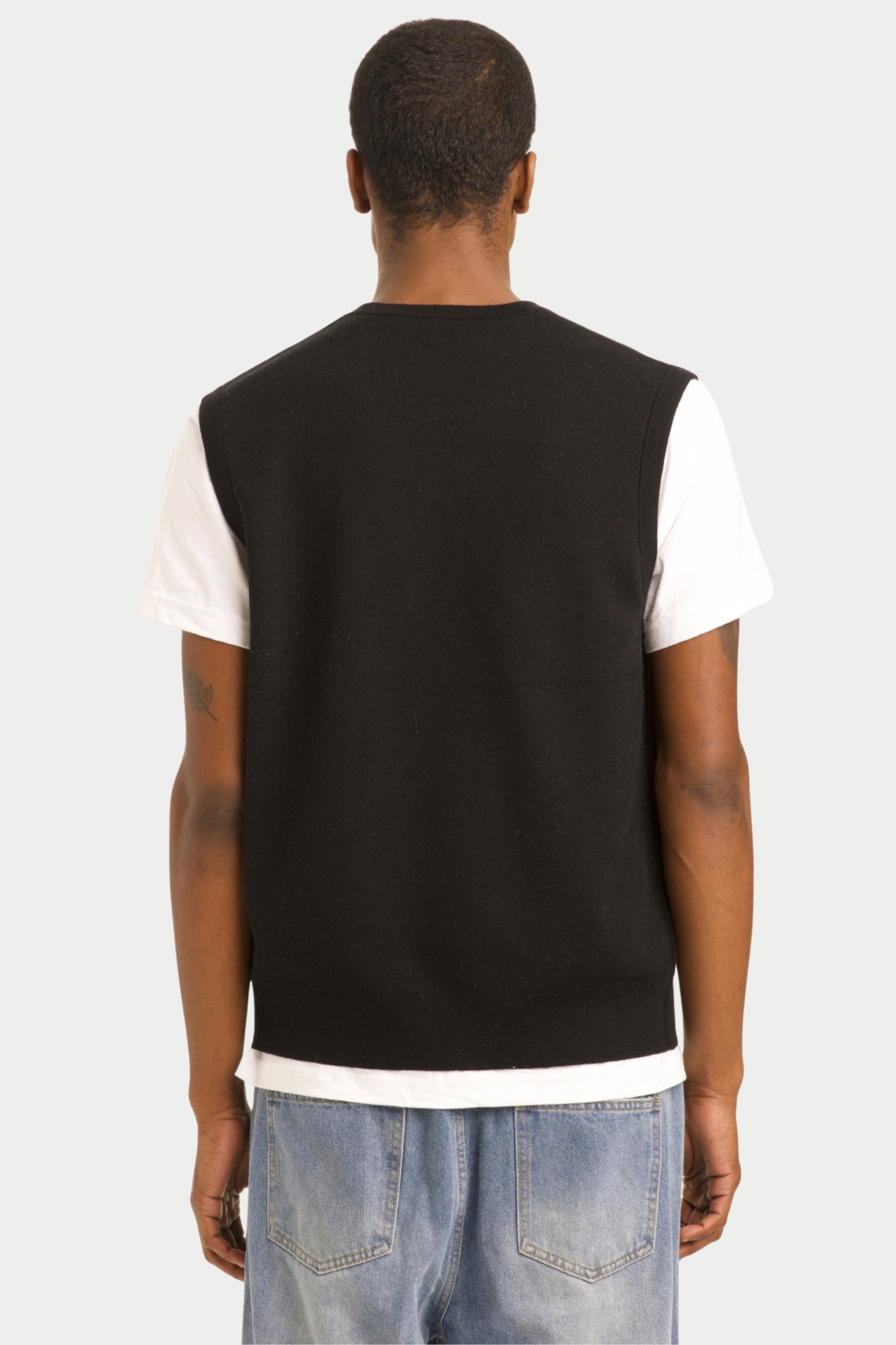 Men's Wool-Cashmere Blend Vest - SOLOVA MOVE