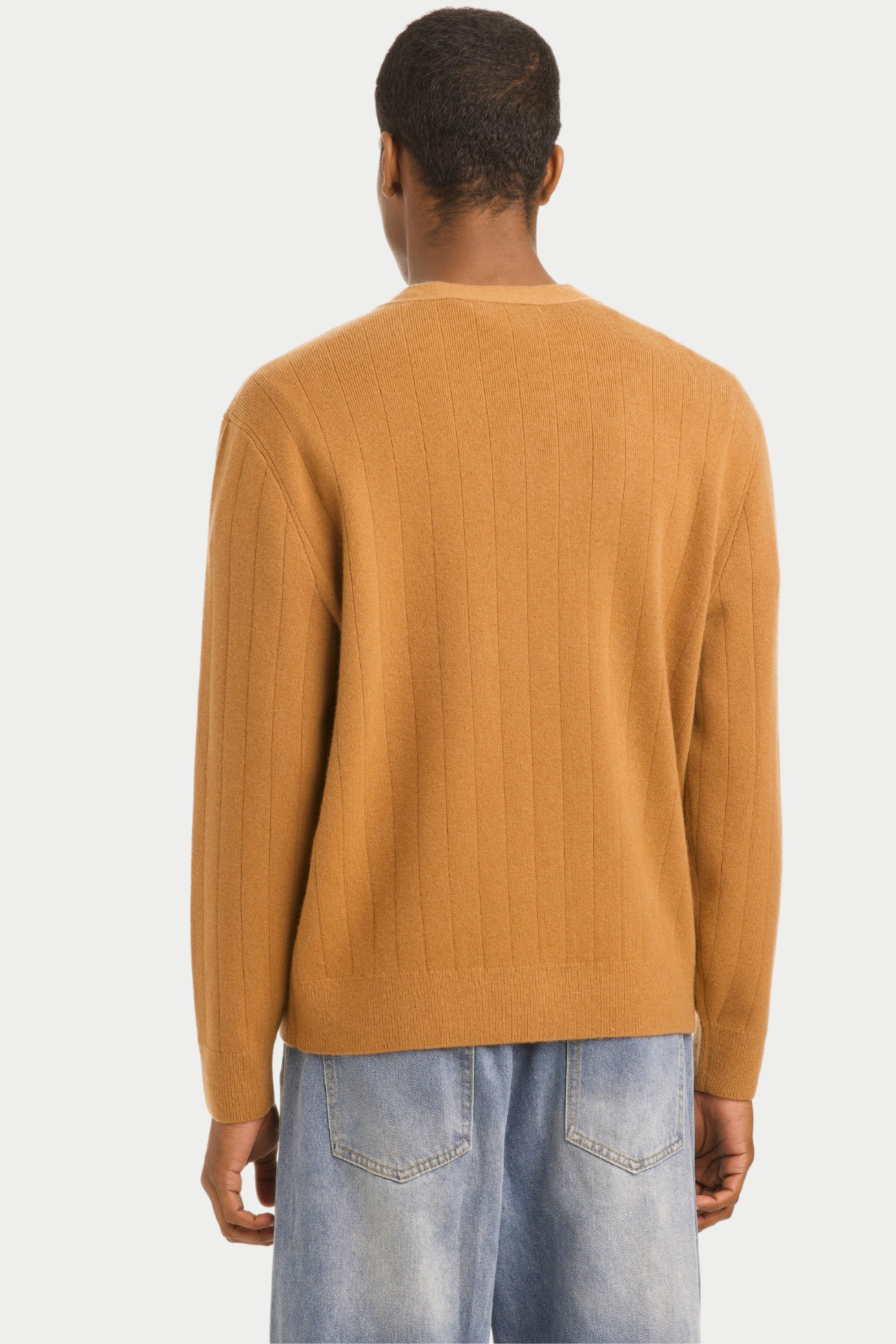 Men's Button Down Cashmere Cardigan - SOLOVA MOVE