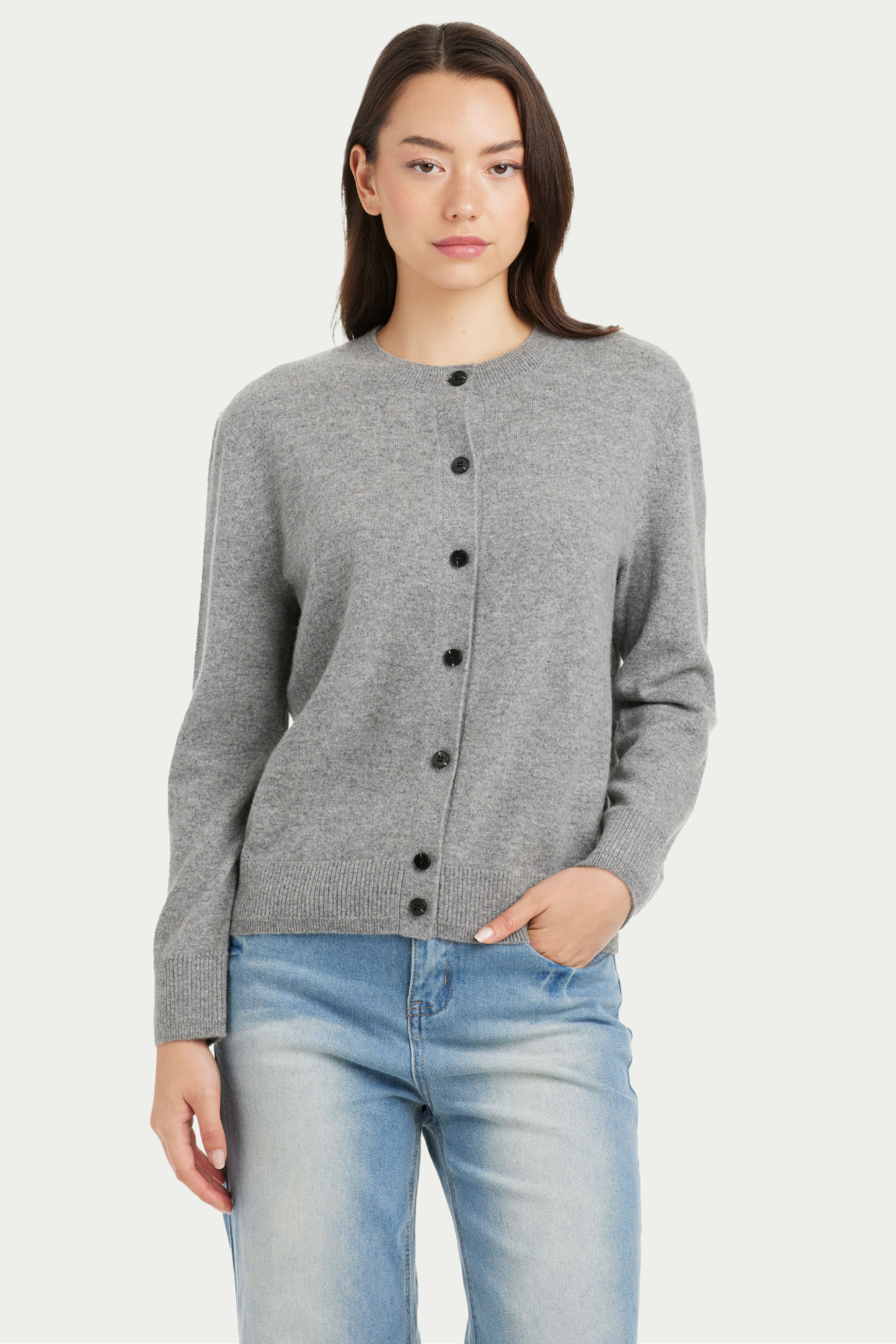 Carrie Cashmere Cardigan - SOLOVA MOVE