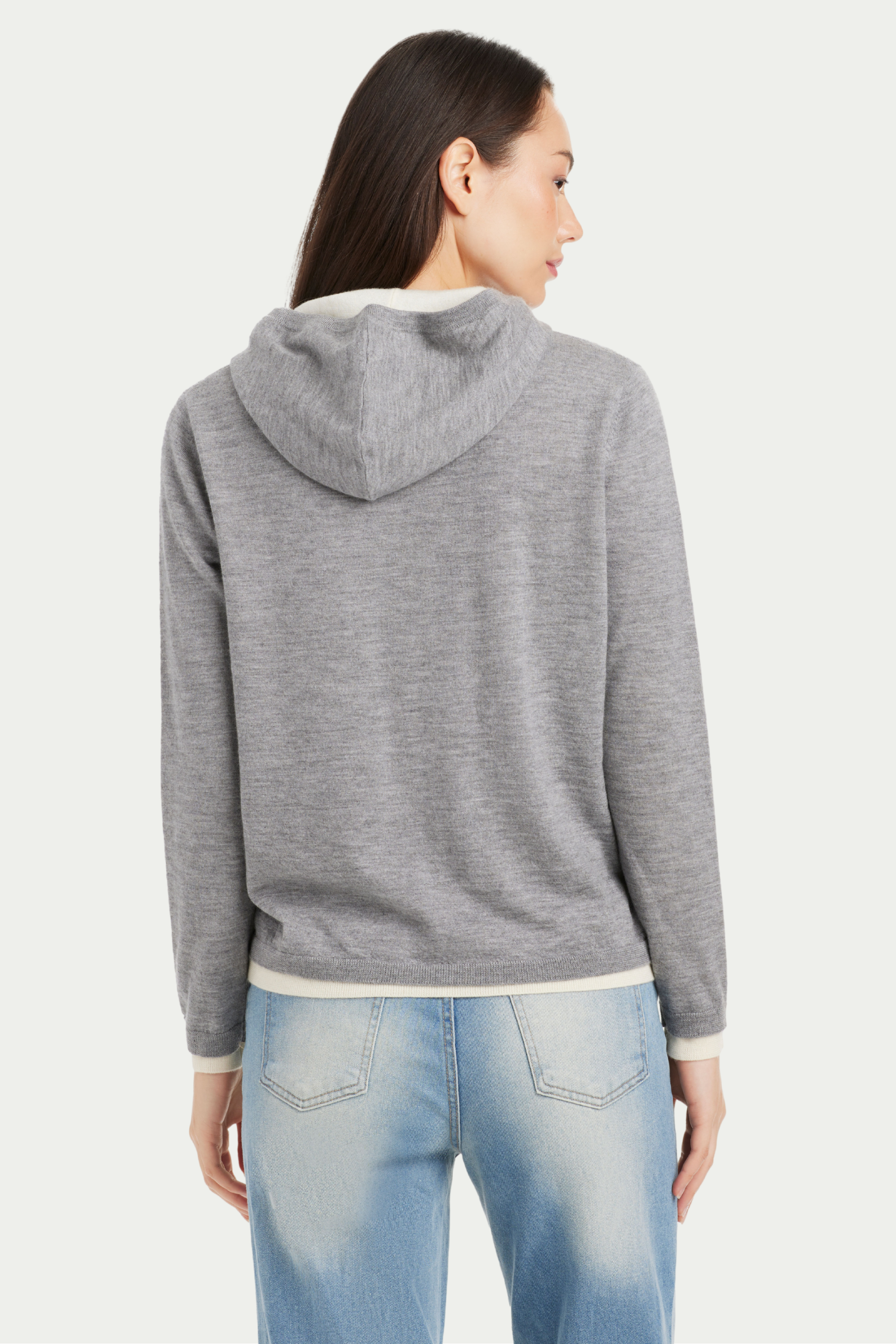 Carol Hooded Cashmere Pullover - SOLOVA MOVE