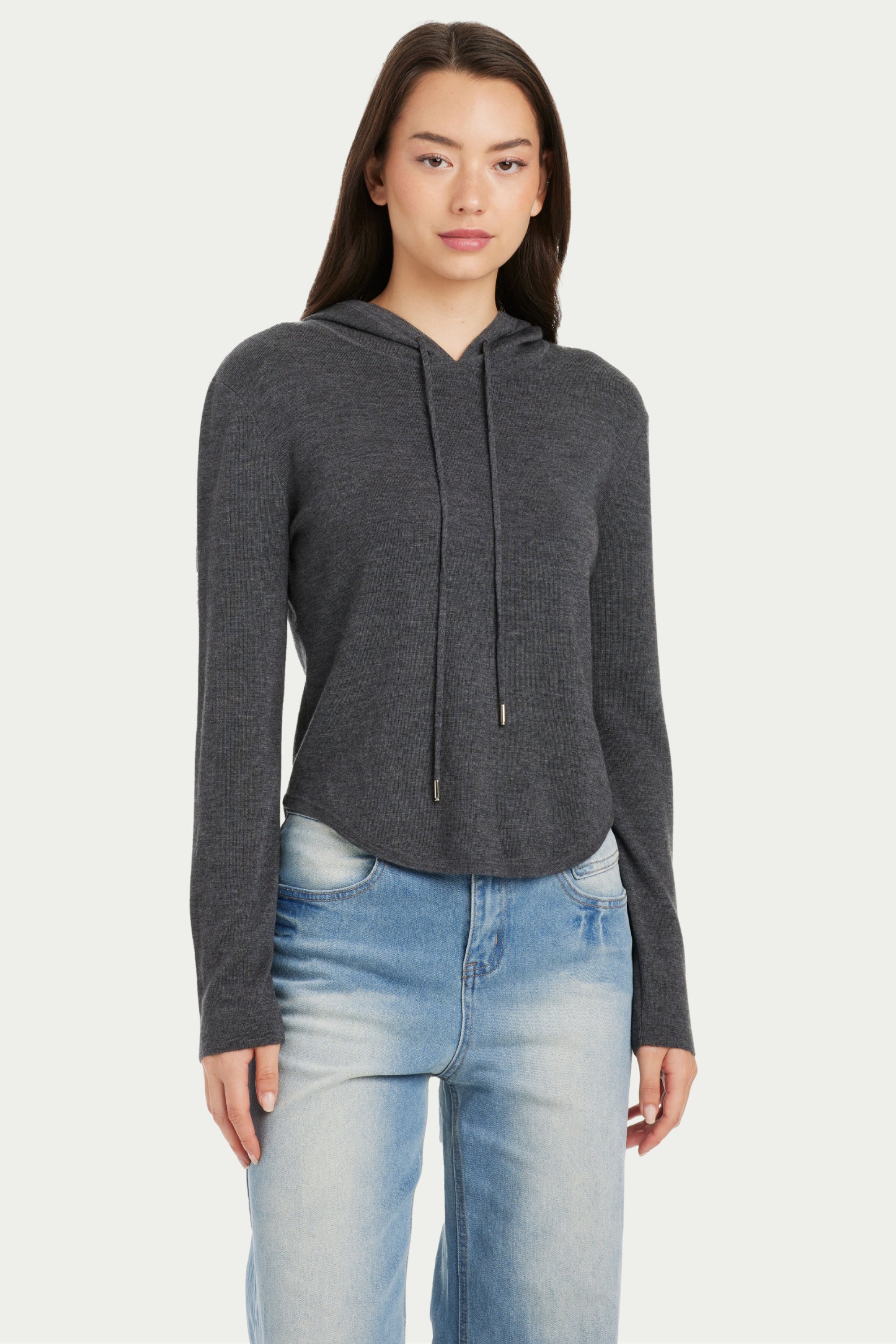Cinthia Fitted Wool Blend Hoodie - SOLOVA MOVE