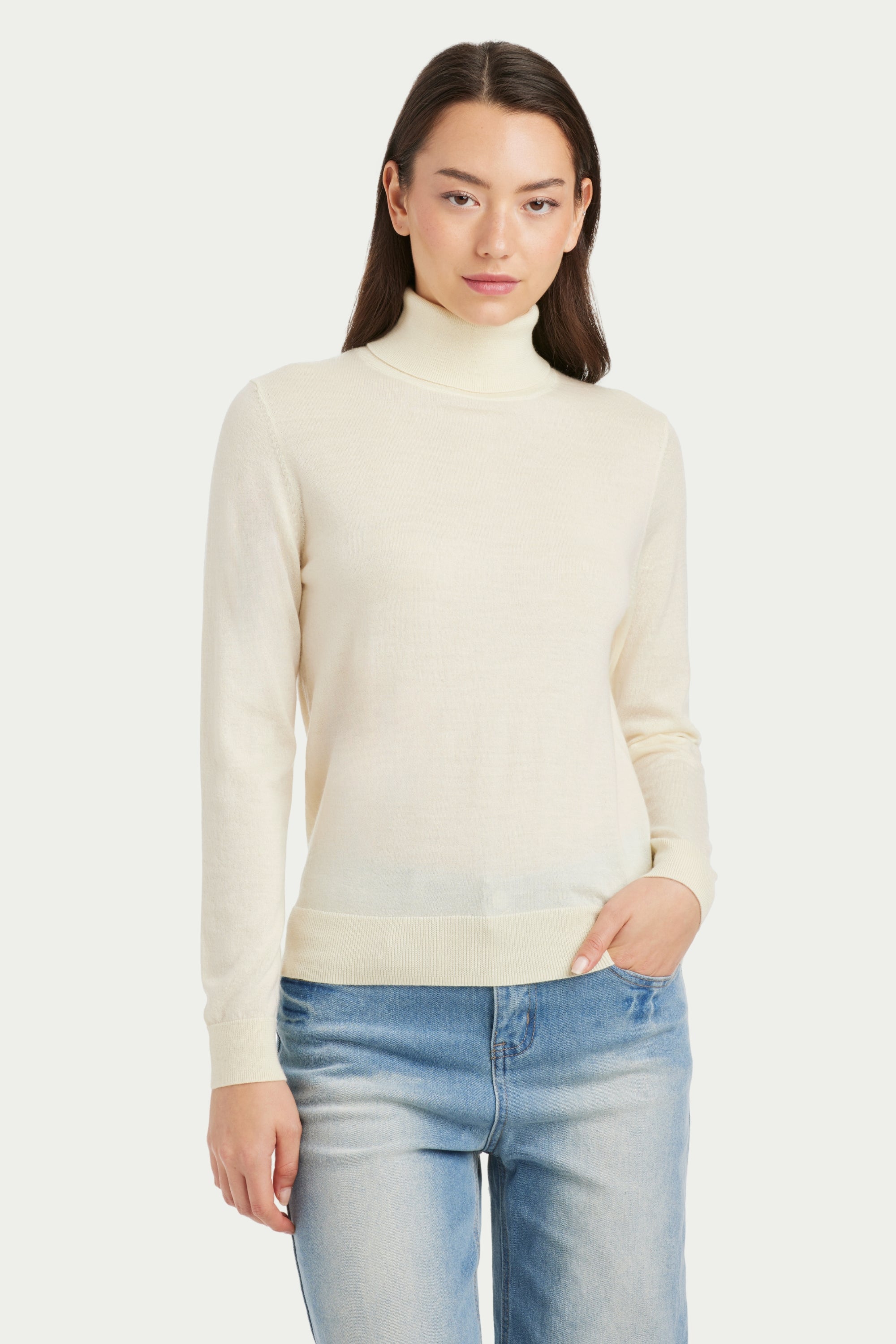 Daily Women's Turtle Neck Sweater - SOLOVA MOVE
