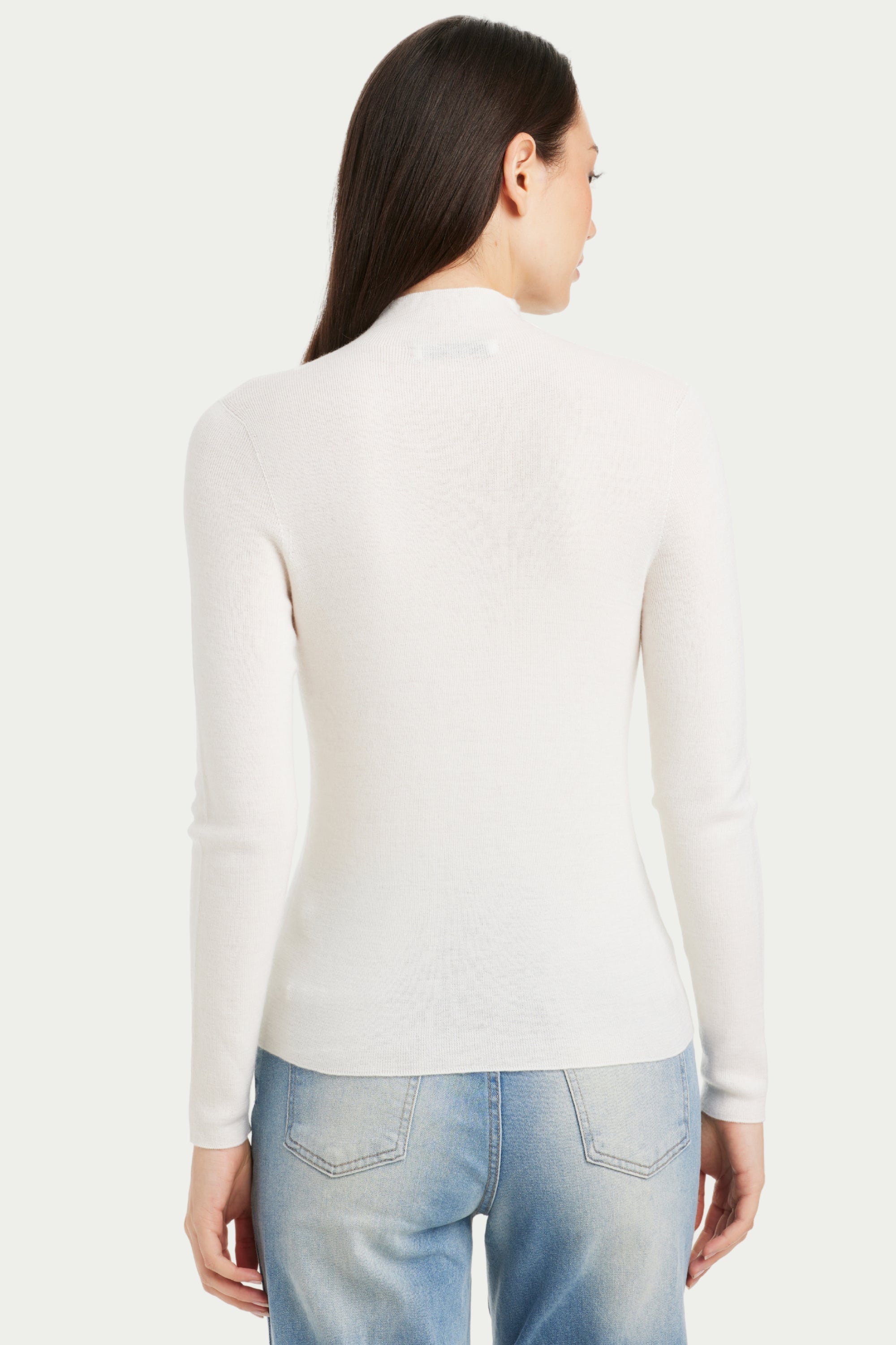 Carla Half Neck Cashmere Sweater - SOLOVA MOVE