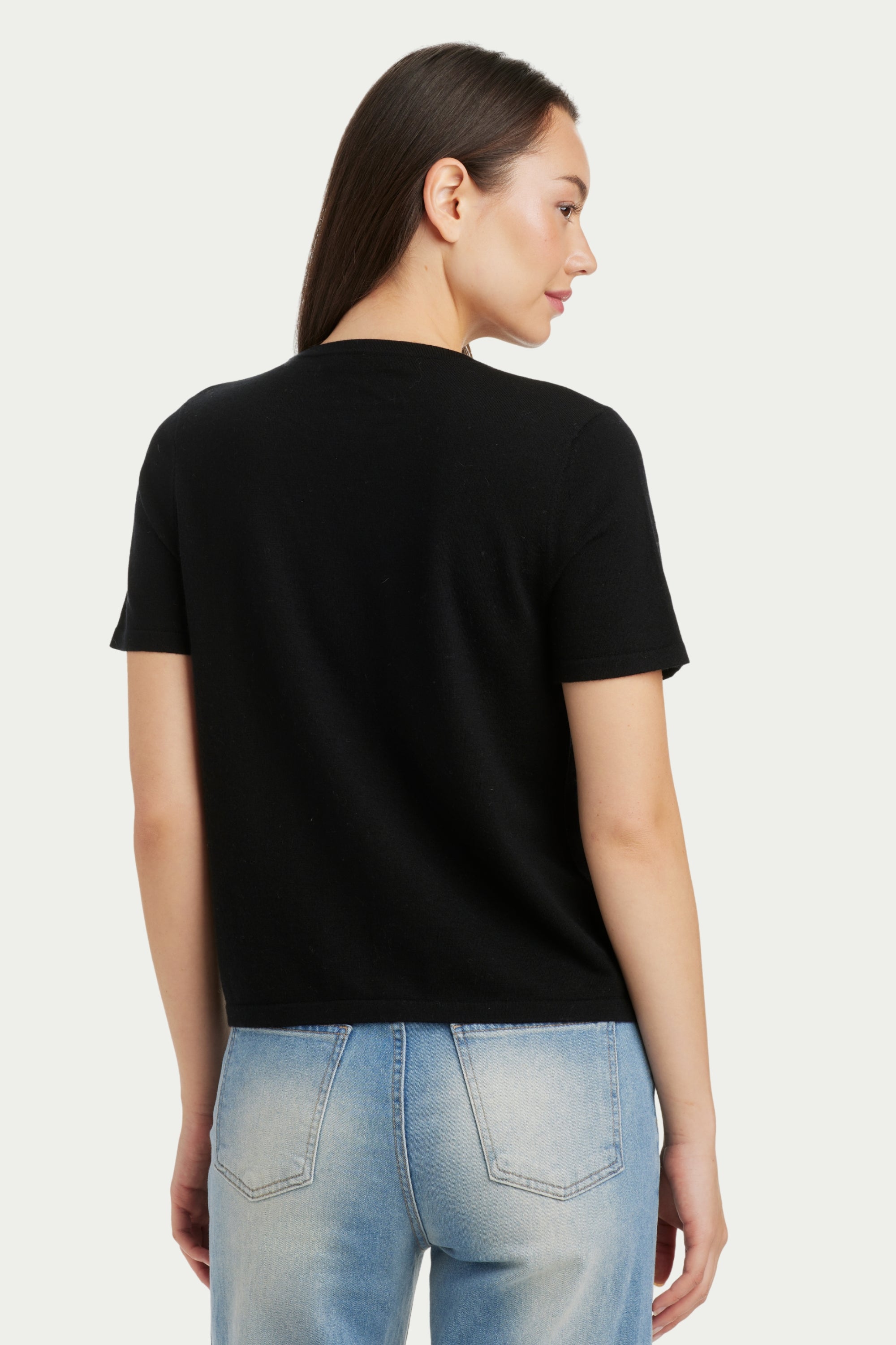 Samantha Wool-Cashmere Blend T-shirt - SOLOVA MOVE