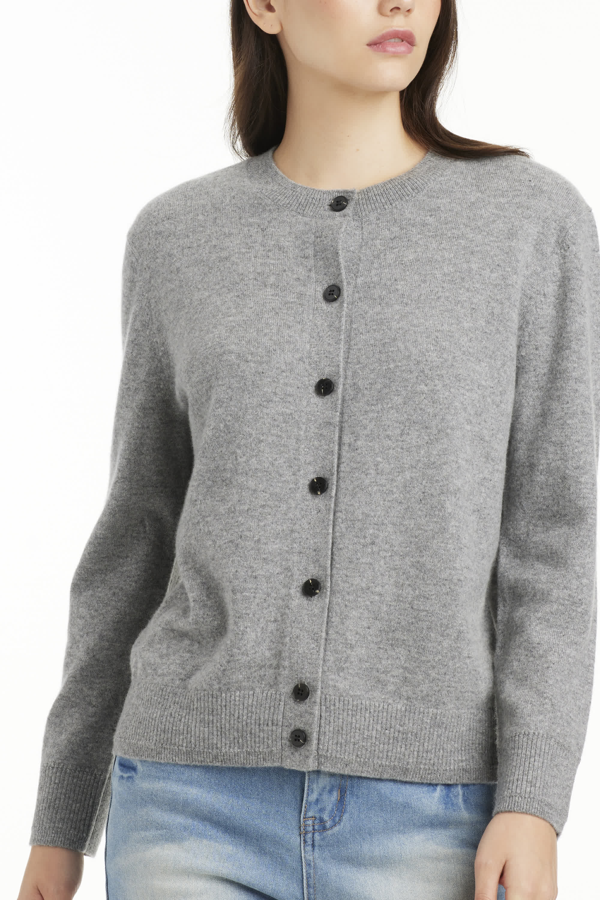 Carrie Cashmere Cardigan - SOLOVA MOVE