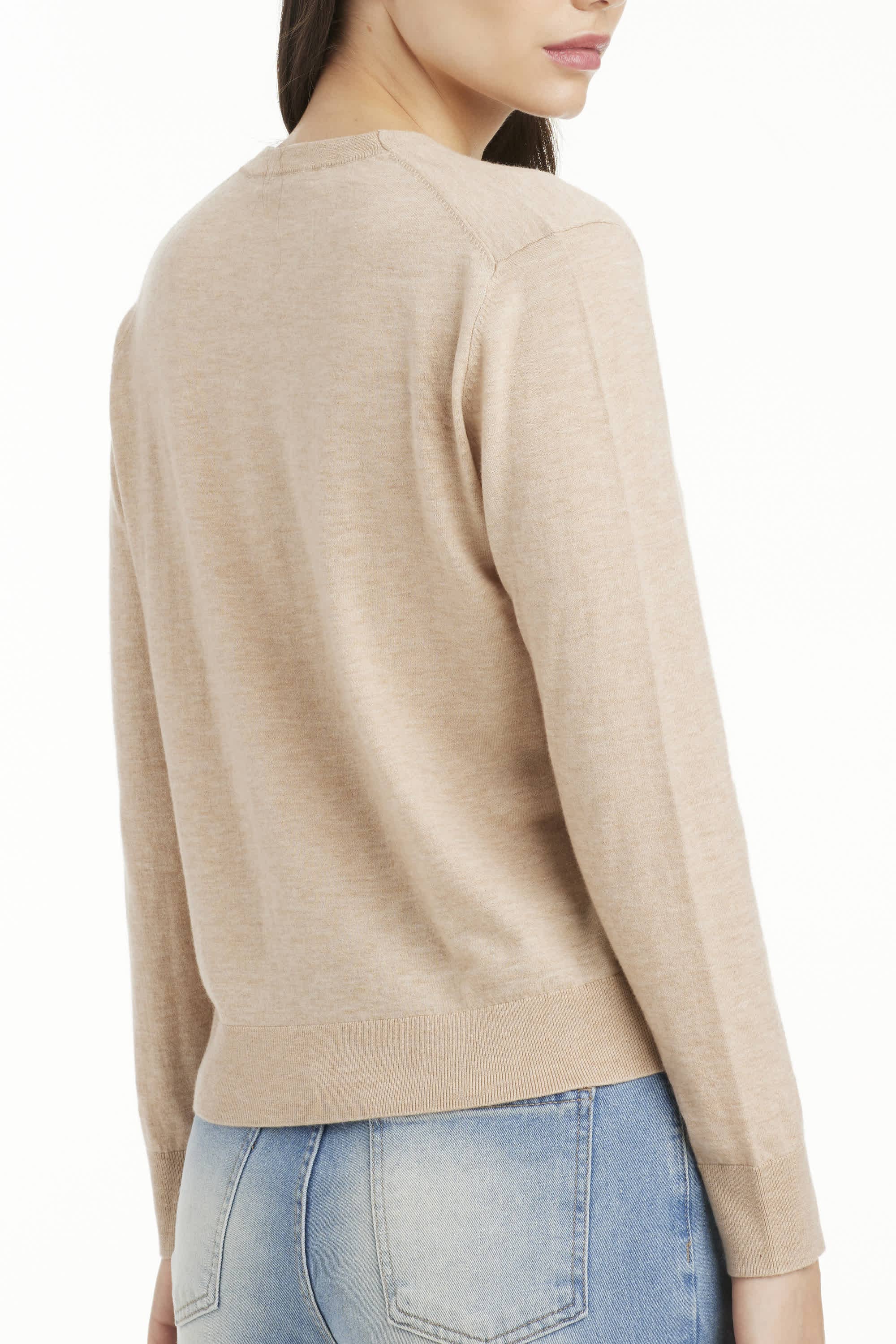 Sonia Baby Cashmere V Neck Sweater - SOLOVA MOVE