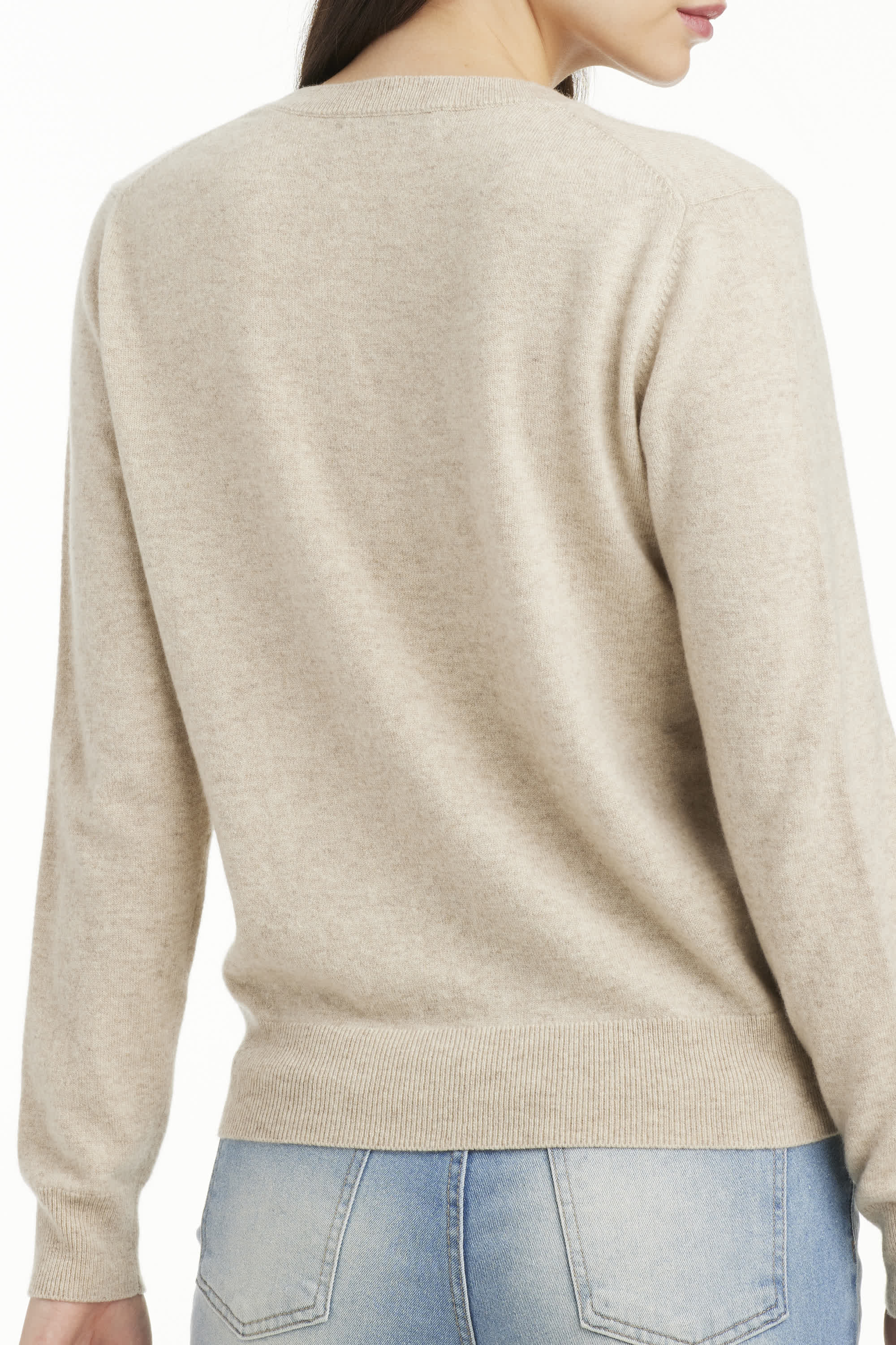 Julia Baby Cashmere Crew Neck Sweater