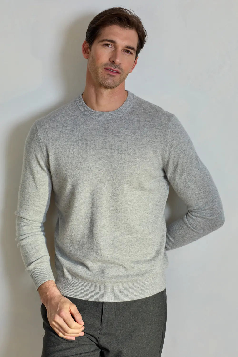 Men's Cashmere Sweater Guide: V-Neck, Crew, Turtleneck & Half-Zip