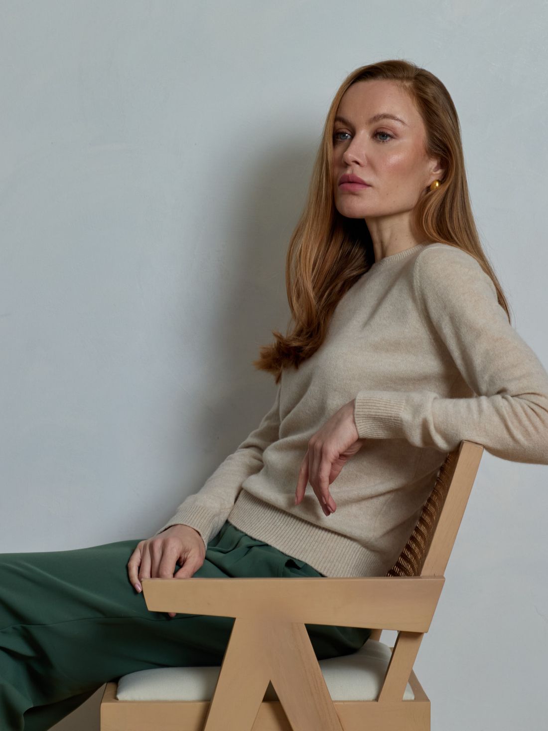 Women's Cashmere Sweater Guide: V-Neck, Crew, Turtleneck & Half-Zip