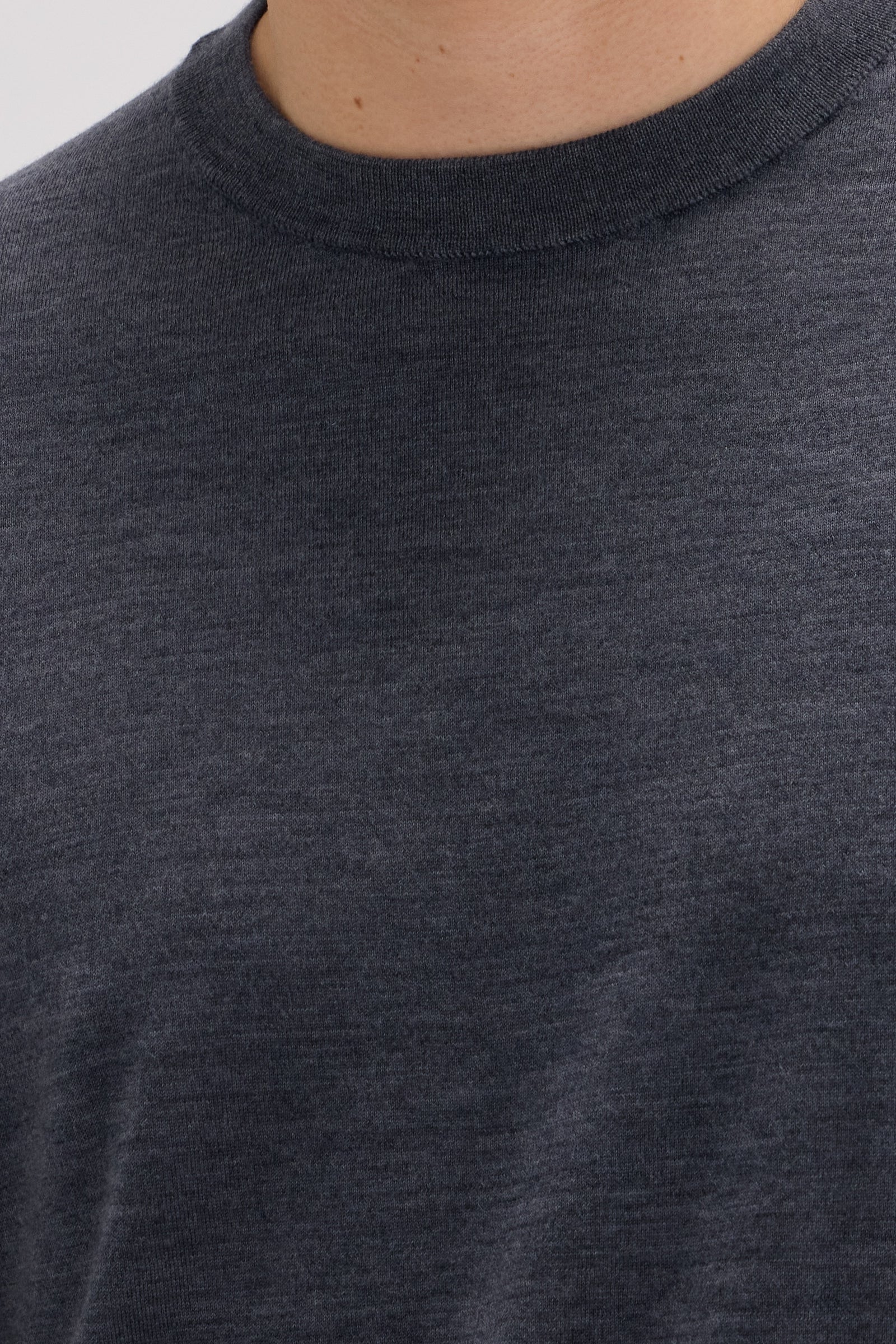 Daily Men's Wool Crew Neck Sweater - SOLOVA MOVE