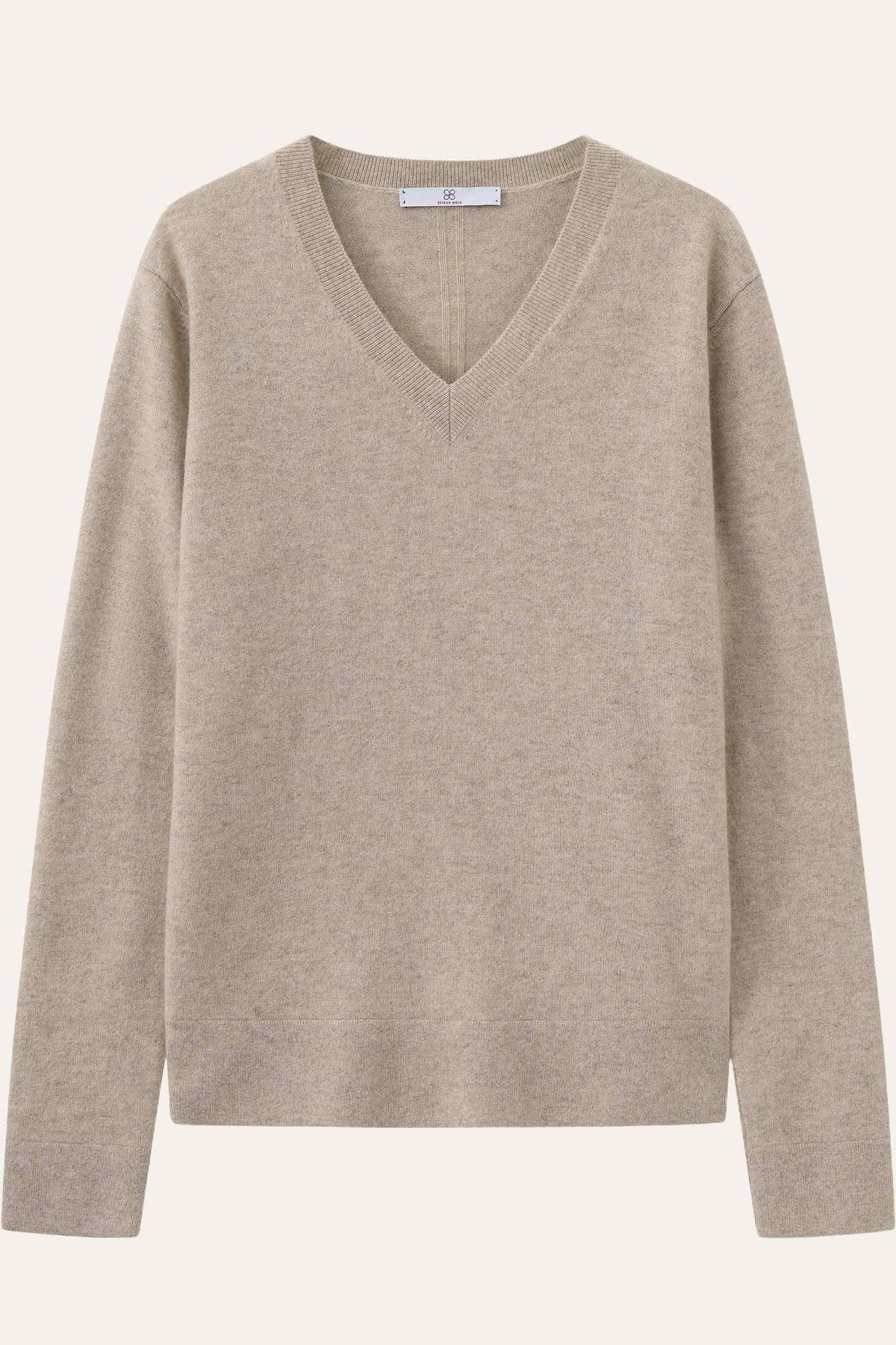 Lightweight Baby Cashmere V-Neck