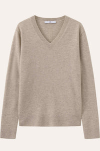 Lightweight Baby Cashmere V-Neck
