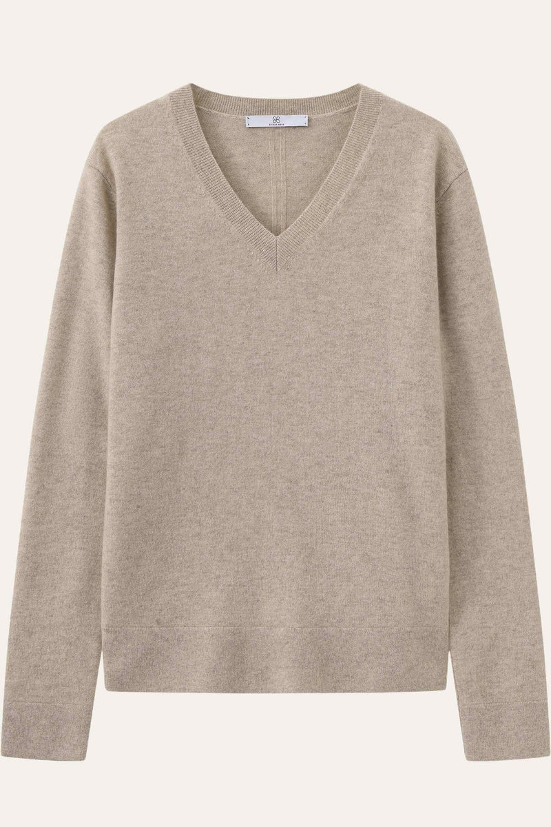 Lightweight Baby Cashmere V-Neck