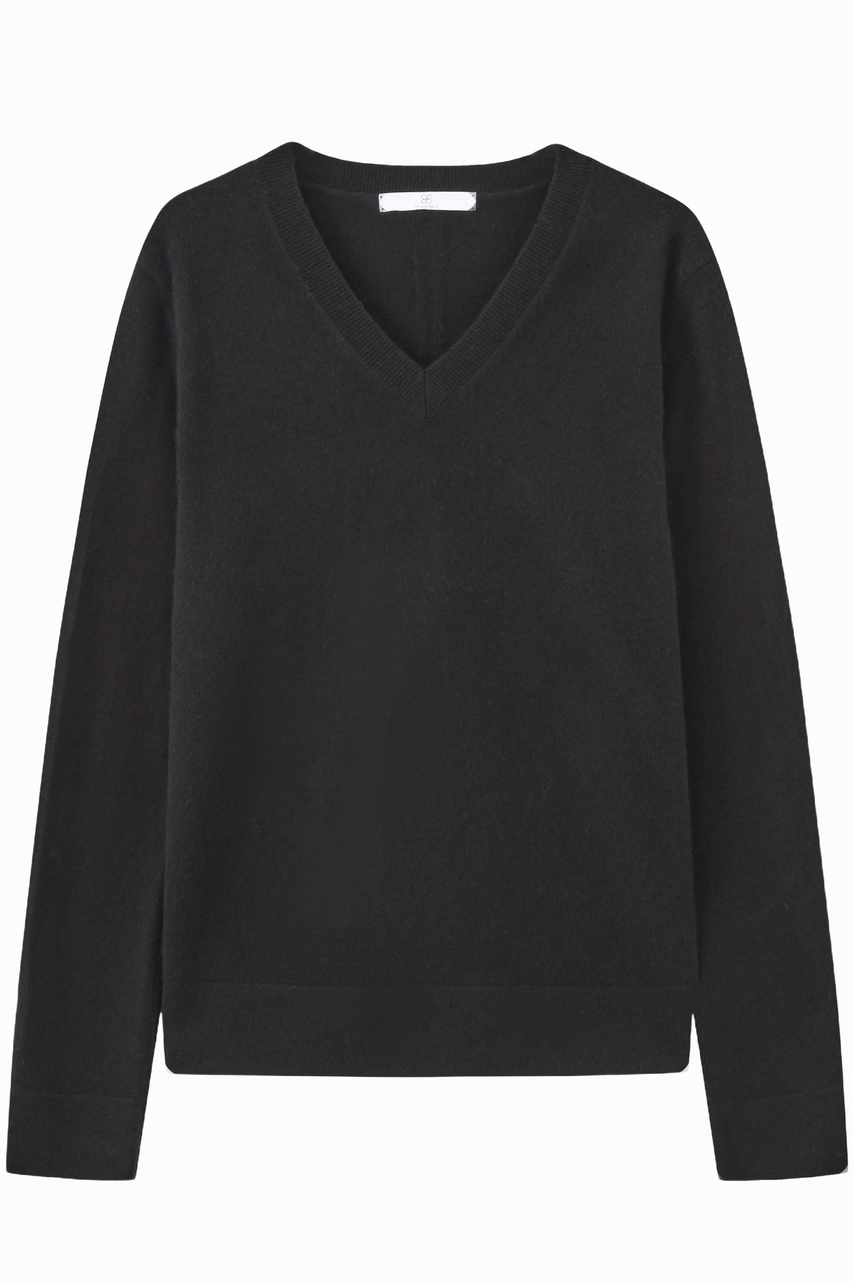 Lightweight Baby Cashmere V-Neck