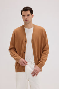 Daily Men's V Neck Cardigan - SOLOVA MOVE