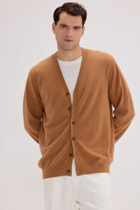 Daily Men's V Neck Cardigan - SOLOVA MOVE
