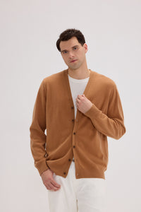 Daily Men's V Neck Cardigan - SOLOVA MOVE