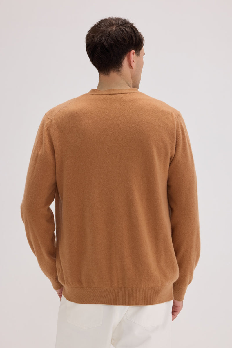 Daily Men's V Neck Cardigan - SOLOVA MOVE
