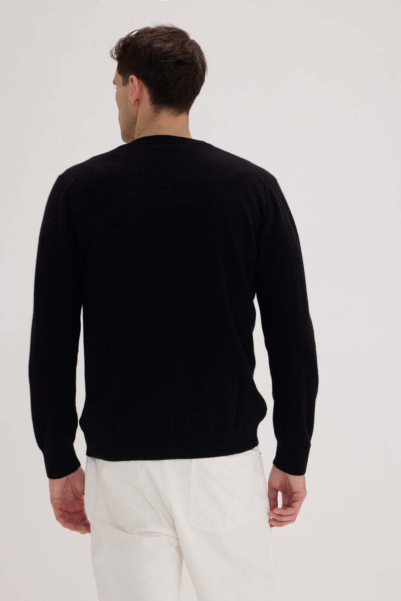 Daily Men's V Neck Cardigan - SOLOVA MOVE