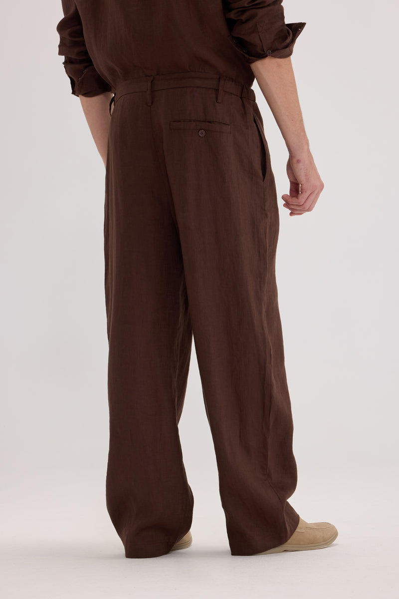 Men’s 100% Linen Pants - SOLOVA MOVE