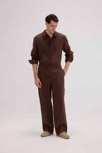 Men’s 100% Linen Pants - SOLOVA MOVE