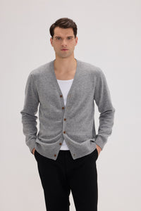Daily Men's V Neck Cardigan - SOLOVA MOVE