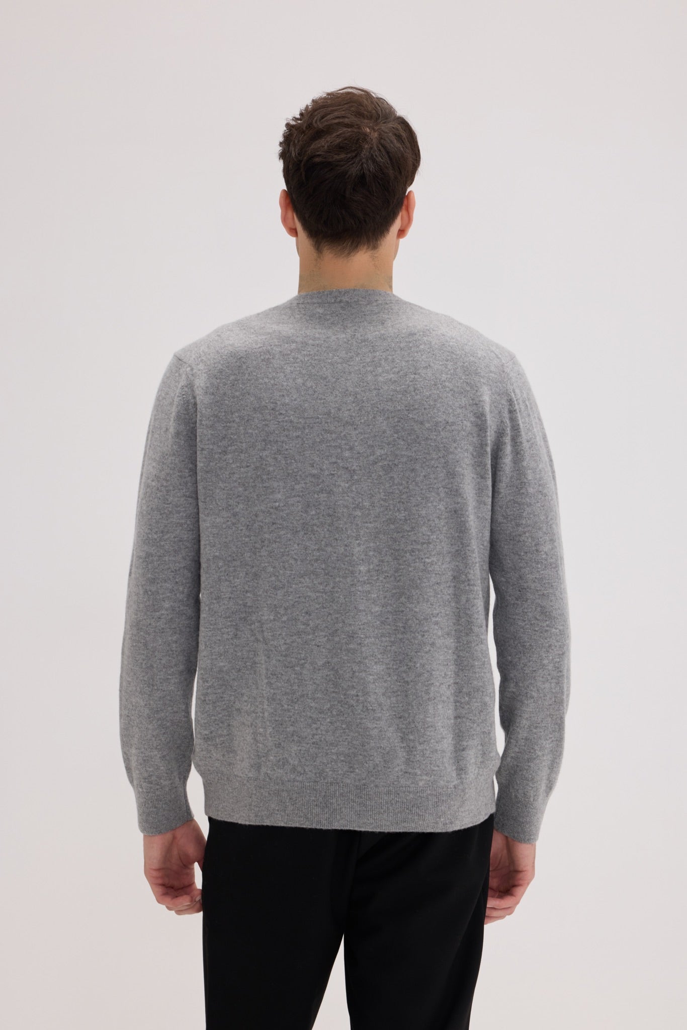 Daily Men's V Neck Cardigan - SOLOVA MOVE
