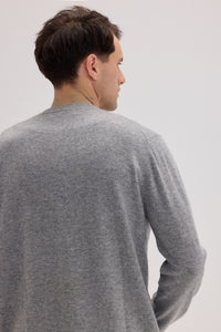Daily Men's V Neck Cardigan - SOLOVA MOVE