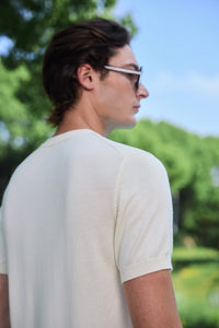 Daily Men's Fine Knit Crewneck Tee