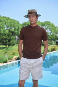 Daily Men's Fine Knit Crewneck Tee