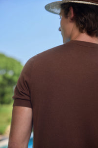 Daily Men's Fine Knit Crewneck Tee