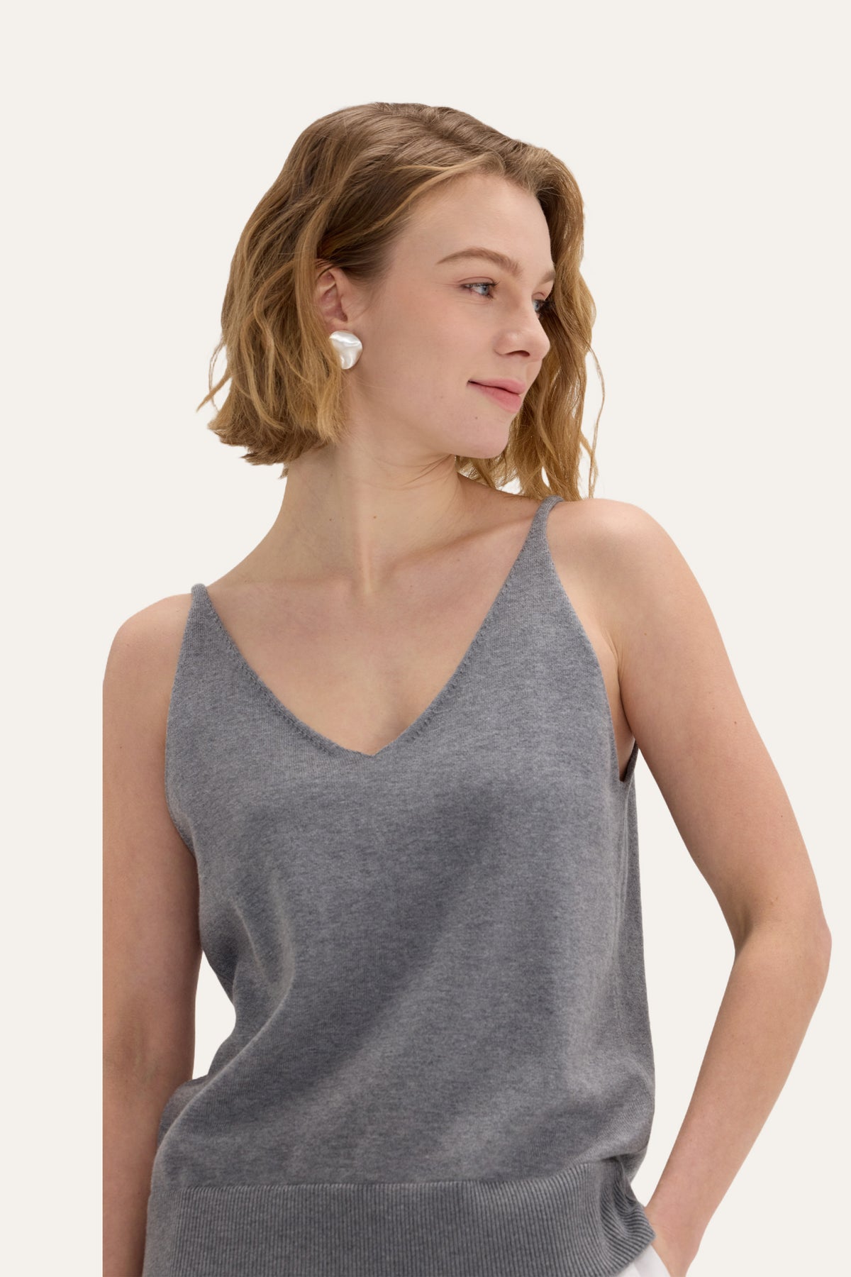 Soft Silk Cashmere Camisole