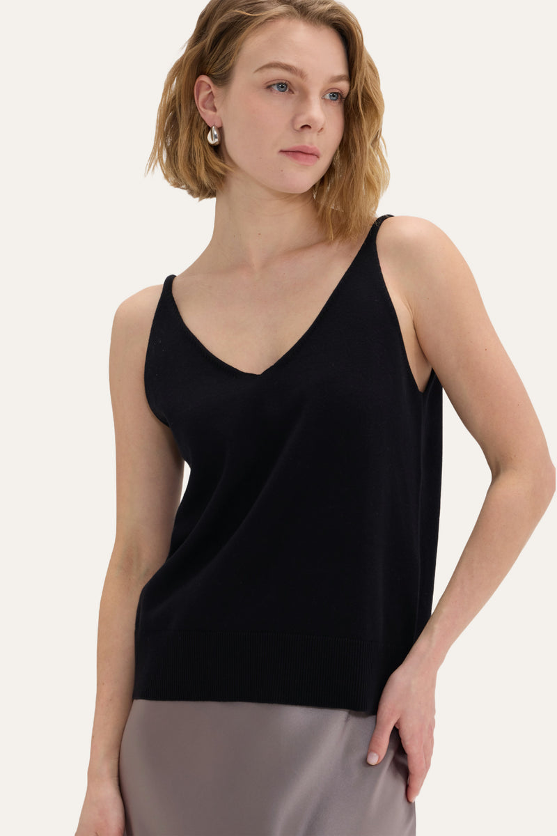 Soft Silk Cashmere Camisole