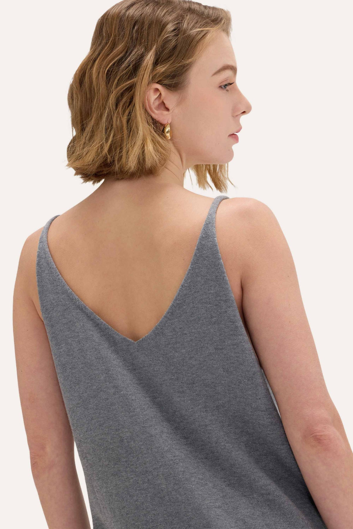 Soft Silk Cashmere Camisole