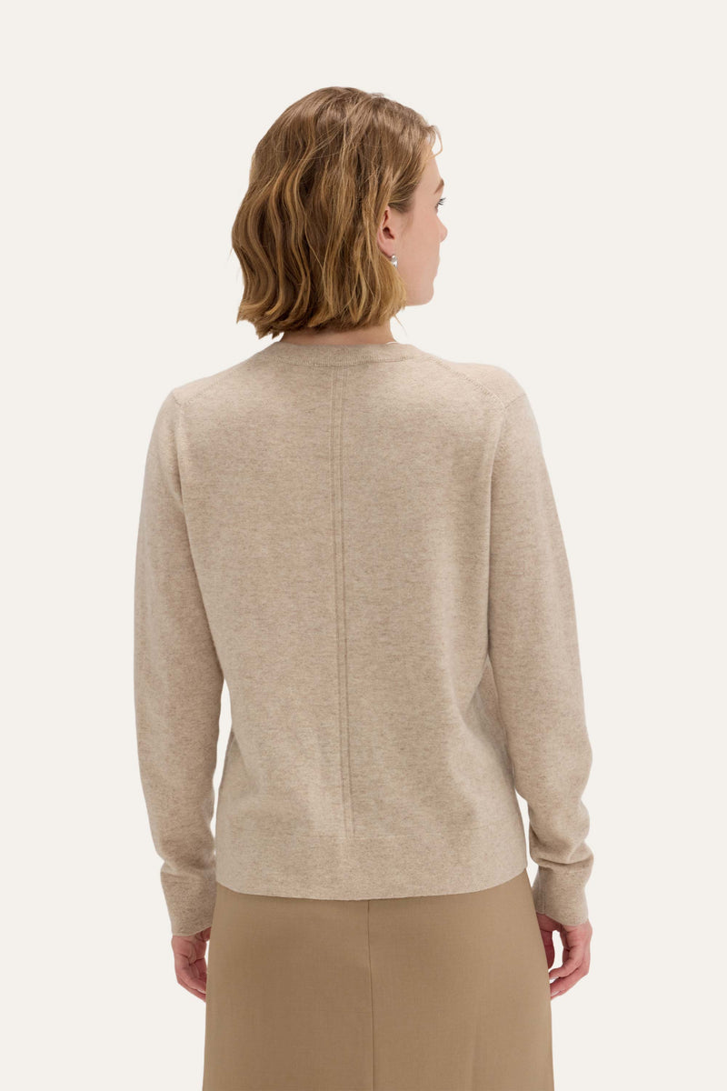 Lightweight Baby Cashmere V-Neck