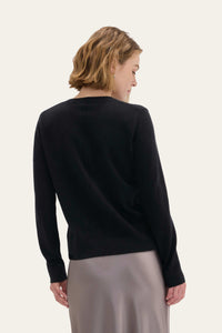 Lightweight Baby Cashmere V-Neck