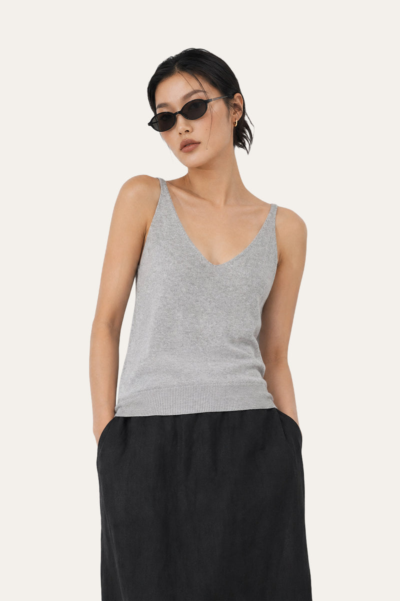 Soft Silk Cashmere Camisole