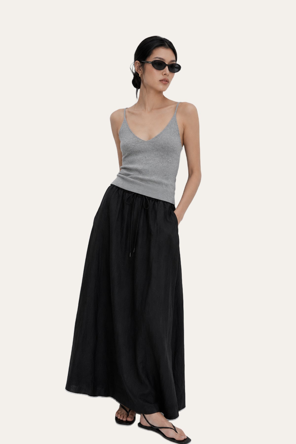 Soft Silk Cashmere Camisole